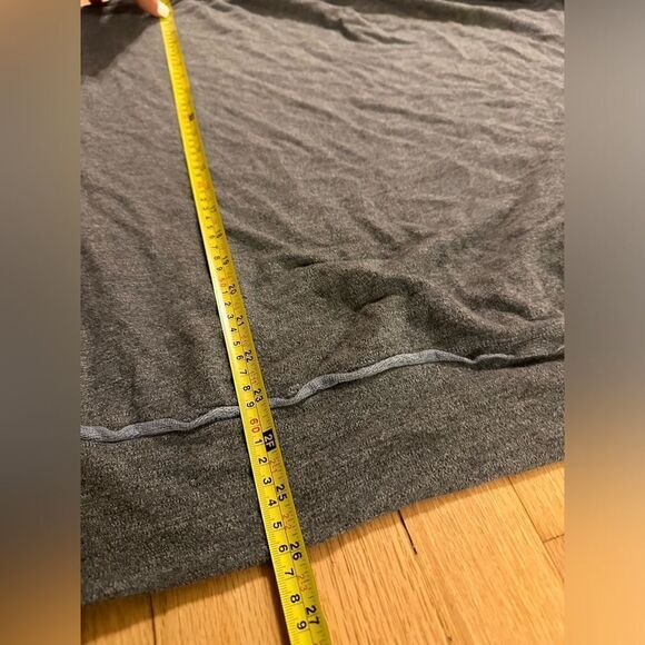 NWT Sundry Women’s Pullover Sweatshirt Oversized Raw Hem Gray Blue SIZE 3 L - Picture 7 of 7